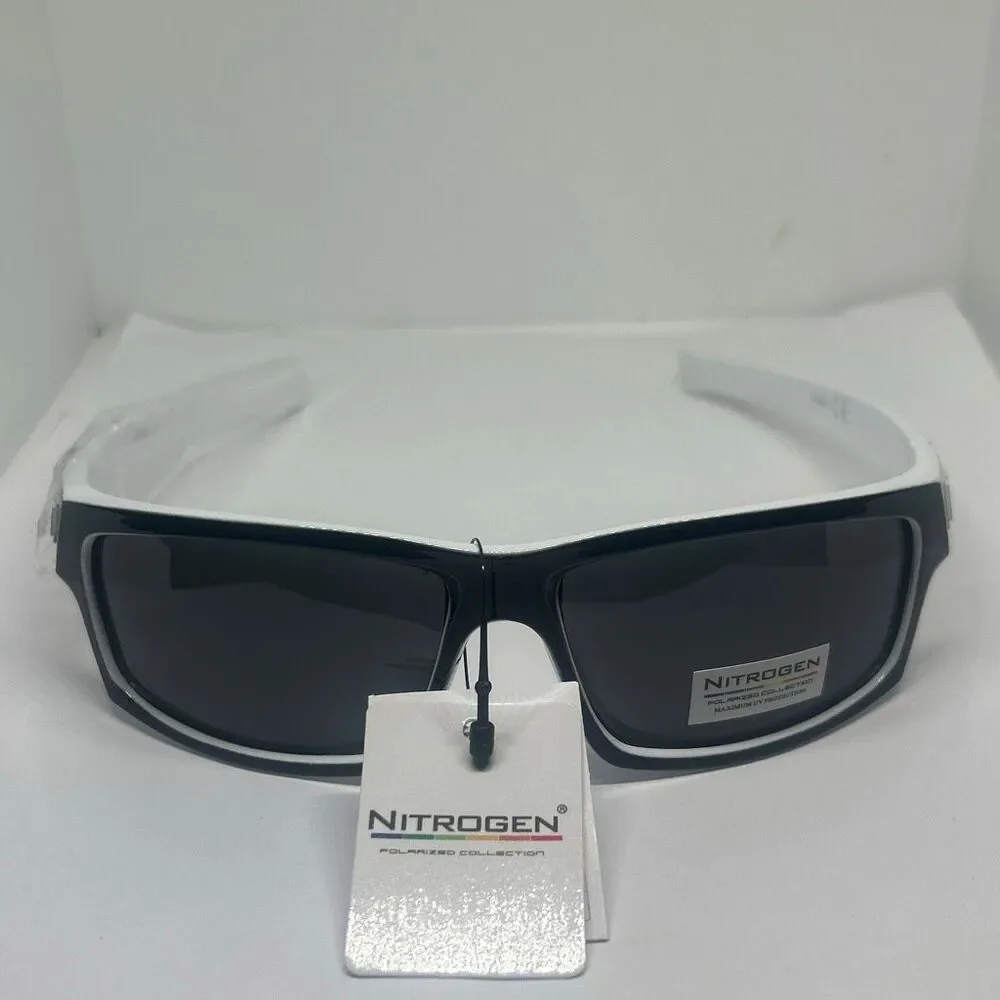 Nitrogen Polarized Sport Sunglasses UV400 – Wraparound – New